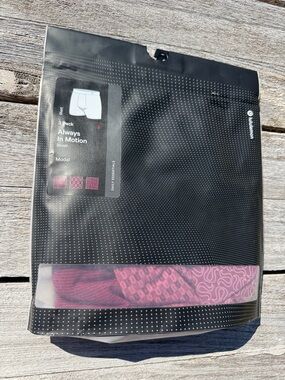 Lululemon Always In Motion 5” Boxer 3 Pack Sz S Garnet Merlot NWT